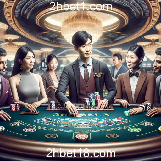 A Experiência Imersiva dos Jogos Ao Vivo em 2hbet1.com